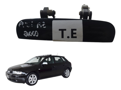 Maçaneta Externa Traseira Esquerda Audi A3 1.6 2000 (al)