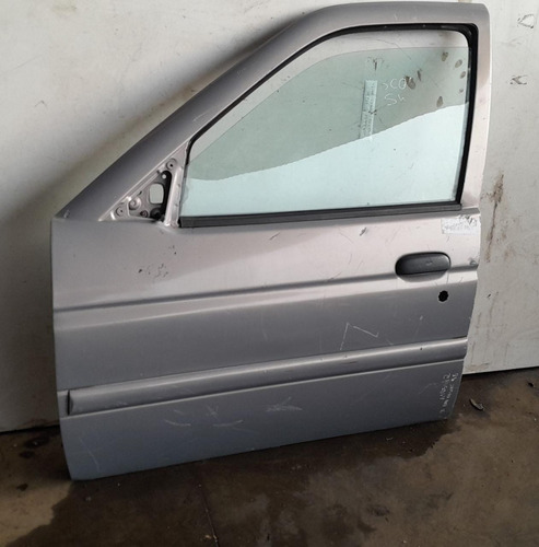 Porta Dianteira Esquerda Prata Ford Escort 1995