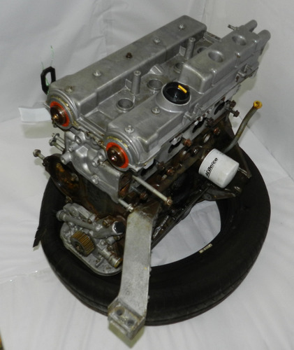 Motor Completo Gm Corsa Super 1.0 16v 2000 68cv Gasolina