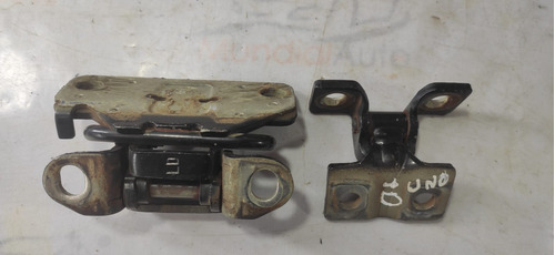 Par Dobradiça Porta Diant. Dir. Fiat Uno Mille Fiorino 21307