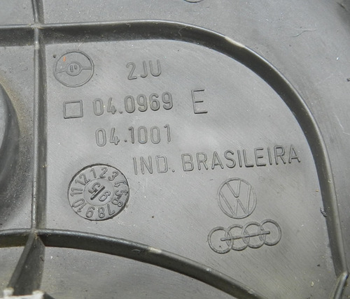 Moldura Maçaneta Dianteira Le Vw Gol Parati G2 G3 1995/2002 