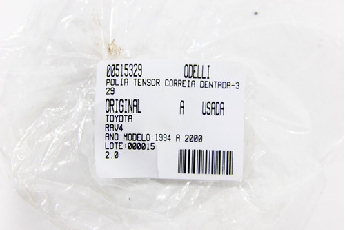 Polia Tensor Correia Dentada Rav4 94/00 (329)