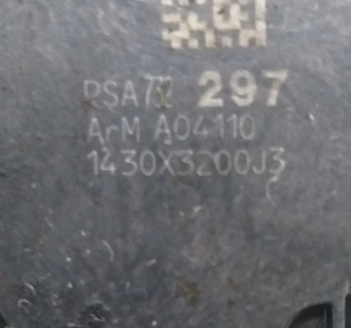 Fechadura Traseira Esquerda Peugeot 3008 2011 A 2015 A01453