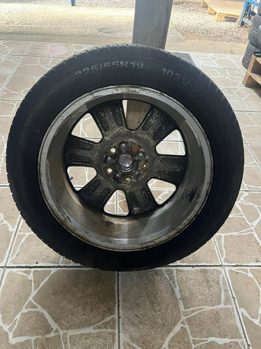 Roda Liga Pneu Aro 19 Fiat Freemont Cromado 2012 2013 2014