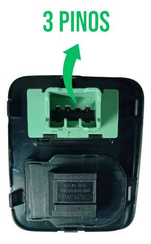 Comando Elétrico Retrovisor Chery New Qq