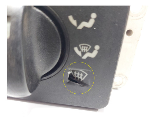 Comando Do Ar Condicionado Ranger Ano 2000 A 2008 C/ Detalhe