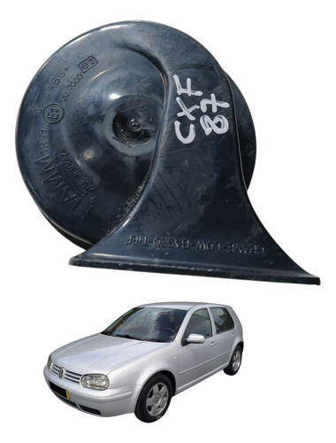 Buzina Sonora  Vw Golf 2000 (ap) Cxf 87