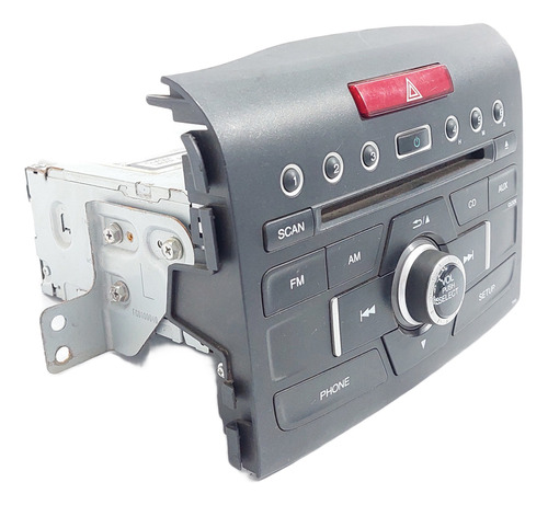 Rádio Cd Original Honda Cr-v Ano 2012 A 2016