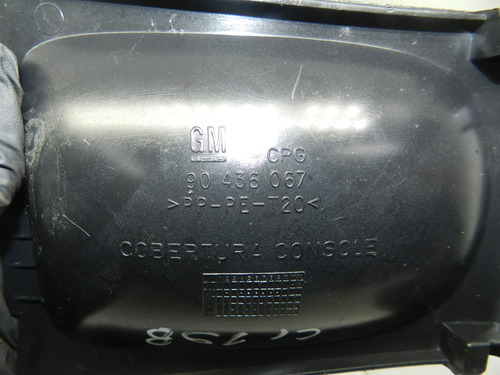Moldura Tampa Console Central Vectra 1997 A 2005 90436067