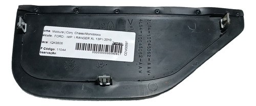 Moldura Tampa Caixa Fusivel Esquerda Ranger 3.0 2005 2012