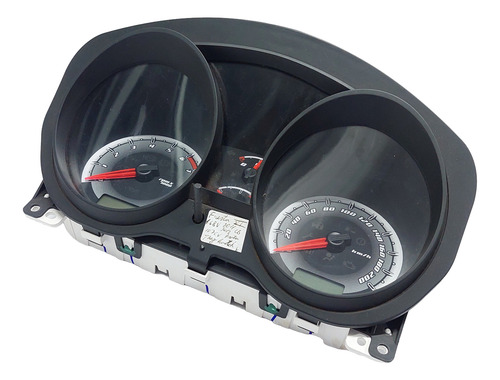 Painel De Instrumentos Velocímetro Fiesta 1.6 8v Flex