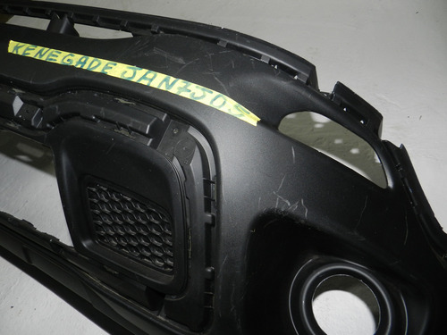Para-choque Dianteiro Jeep Renegade 16/21 Com Detalhes