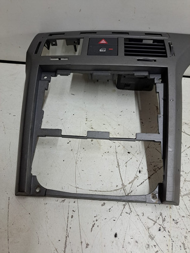 Moldura Painel Central Radio Gm Vectra Elite Elegance 2011