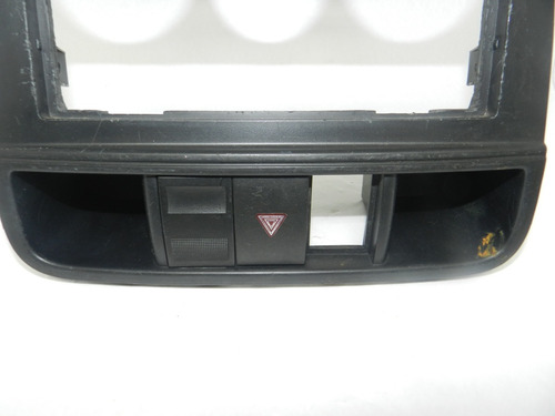 Moldura Painel Central Botão Alerta Gol G4 05/08 5w0858061