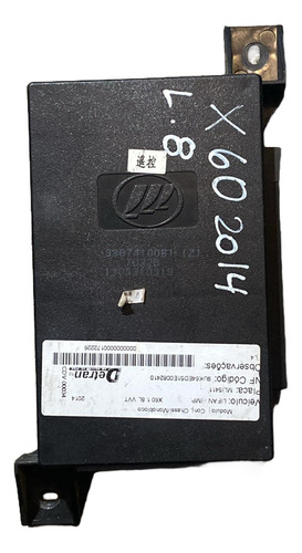 Módulo Conforto Lifan X60 2012 2013 2014 2015 2016