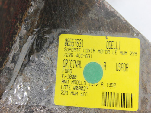 Suporte Coxim Motor Le Mwm 229/226 4cc F-1000 72/92 Us (631)