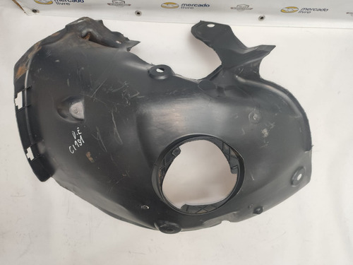 Para-barro Dianteiro Esquerdo Megane Gt 06/13 Com Detalhe
