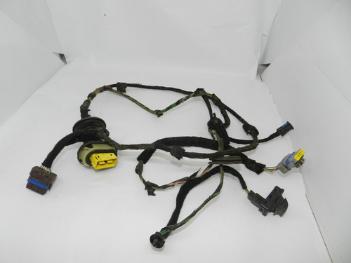 Chicote Porta Traseira Esquerda Citroen C4 Hatch Pallas 2008