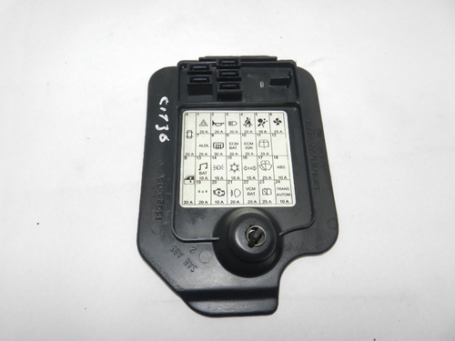 Acabamento Tampa Caixa Fusível Gm Blazer S10 1995 A 2000