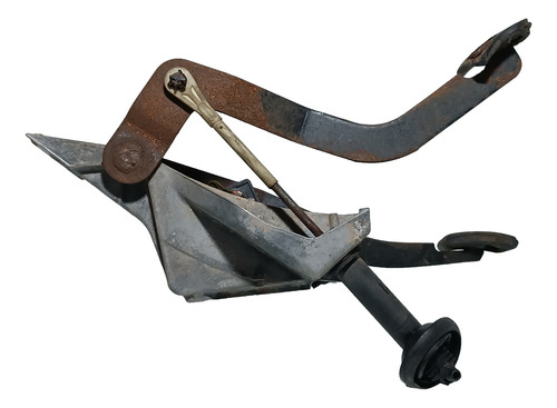 Pedaleira Pedal Freio E Embreagem Ford Ranger 1997 2001