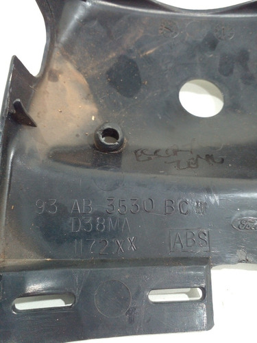 Moldura Superior Chave Seta Escort Zetec 93ab3530bcw (vj)