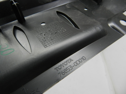 Tampa Bumper Spoiler Dianteiro Etios Cross 12/16 768530d010