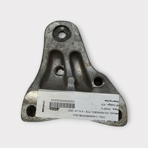 Suporte Coxim Motor Vw Fox 1.0 1.8 2003 A 2008