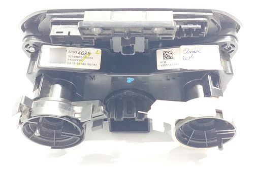 Comando Ar Condicionado Onix / Prisma Ano 2013 A 2018