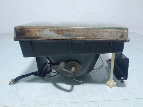 Lente Farol D20 C20 D40 Lado Esquerdo 1985/1991 Orgus 