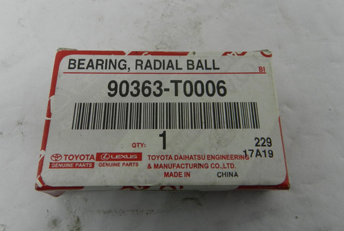 Rolamento Semi Eixo Tulipa Toyota Corolla Yaris 2003 A 2019