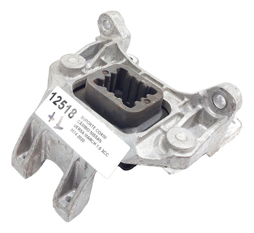 Coxim Direito Motor March Versa 1.0 3 Cilindros  2011 A 2020