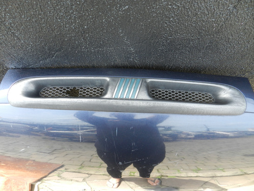 Capô Fiat Brava 99/03 Fiat Marea 98/07 Com Emblema Listrado