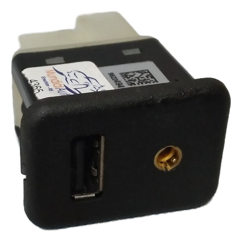 Conector Usb Auxiliar Som Onix Cobalt Prisma 2012/2019  4365