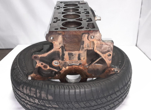 Bloco Motor Std Ford Ka 1.0 8v Zetec Rocam 2009 73cv Flex