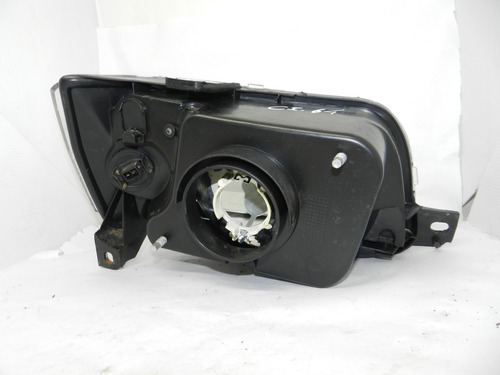 Farol Lado Esquerdo Fiat Fiorino 2004 A 2009 Com Detalhe