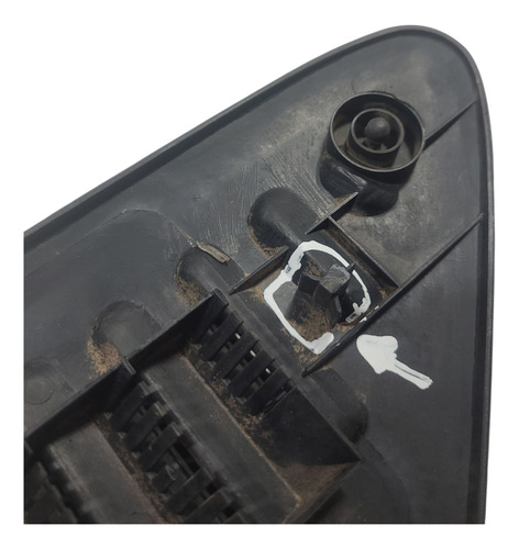 Moldura Externa Lateral Le Kadett Sl 1990 (al) Com Detalhe