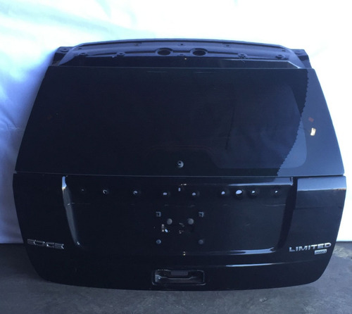 Tampa Traseira Porta-malas Com Vidro Ford Edge 2009 A 2014 