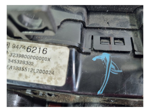 Comando Ar Condicionado Gm Cobalt 2012 A 2016