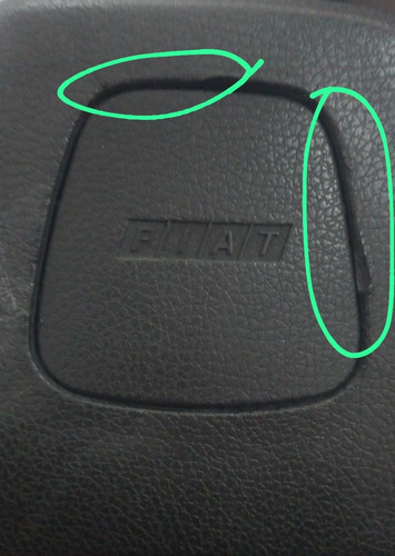 Volante Direção Fiat Uno 1.3 2 Portas 1989 Com Detalhe