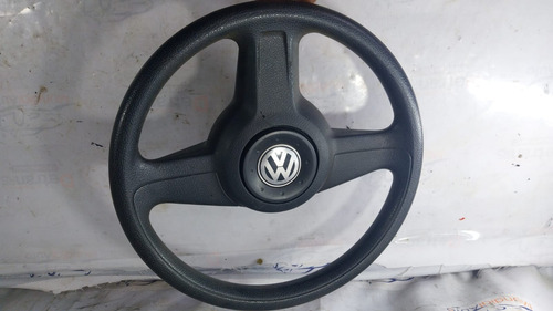 Volante De Direção Motorista Original Vw Gol G2 G3 G4 