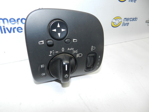 Comando Chave Luz Farol Retrovisor C180 C200 W203 02/06