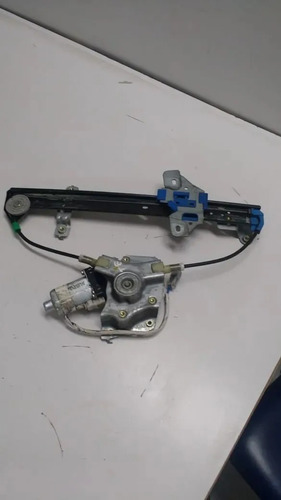 Maquina Vidro Elétrico Traseira Esq Honda Fit 07 0130921974