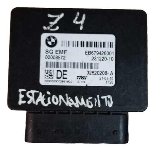 Modulo De Estacionamento Bmw Z4 2011 Sdrive 