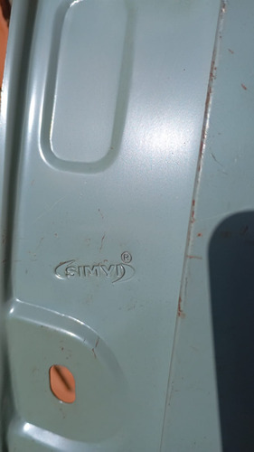 Paralama Esquerdo Gm Meriva 2005 Até 2012   25591
