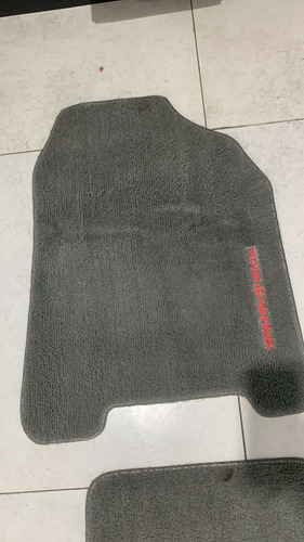 Jogo Tapete Toyota Corolla 1998 A 2002 Com Detalhe