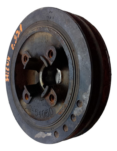 Polia Virabrequim Hilux 2.8 Diesel 1993 2005 Original Usado