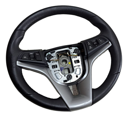 Volante Direção Comando Som Cruze 2011 2012 2013 2014 2015