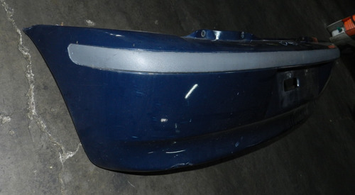 Para-choque Traseiro Fiat Palio Fire 2001 A 2005 Paralelo