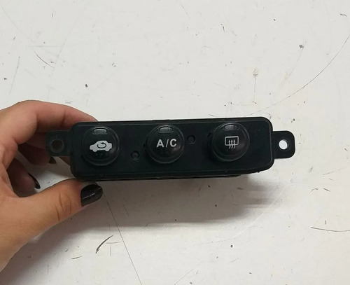 Comando Ar Condicionado Desembaçador Honda Civic 1999 Nh365