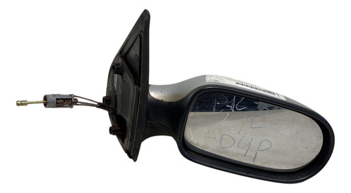Espelho Retrovisor Manual Fiat Palio 08 Até 12 Lado Direito
